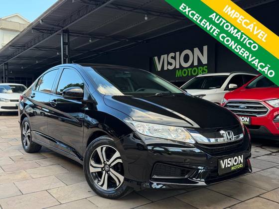 HONDA CITY 1.5 LX 16V FLEX 4P AUTOMÁTICO